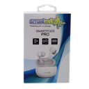 Smartcell SmartPods Pro Wireless Earbuds w Charging Storage Box