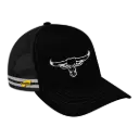 Rocko's 5 Panel Outback Trucker Cap Angry Bull OSFM