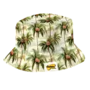 Rocko's Bucket Hat Palm Trees Green/Beige