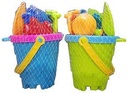 Beach Gear - Large Round Beach Set Bucket & Spade