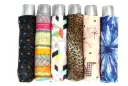 Drizzle Patterened 3 Fold Umbrella